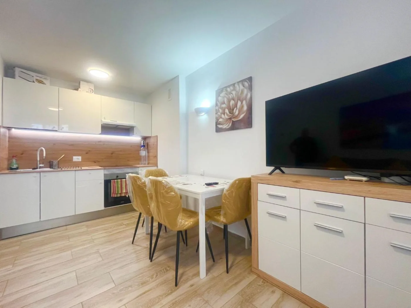 Cocina abierta al salón